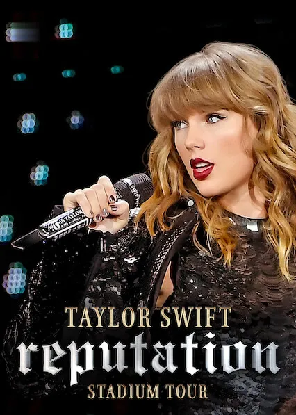 Pôster de Taylor Swift reputation Stadium Tour (2018)