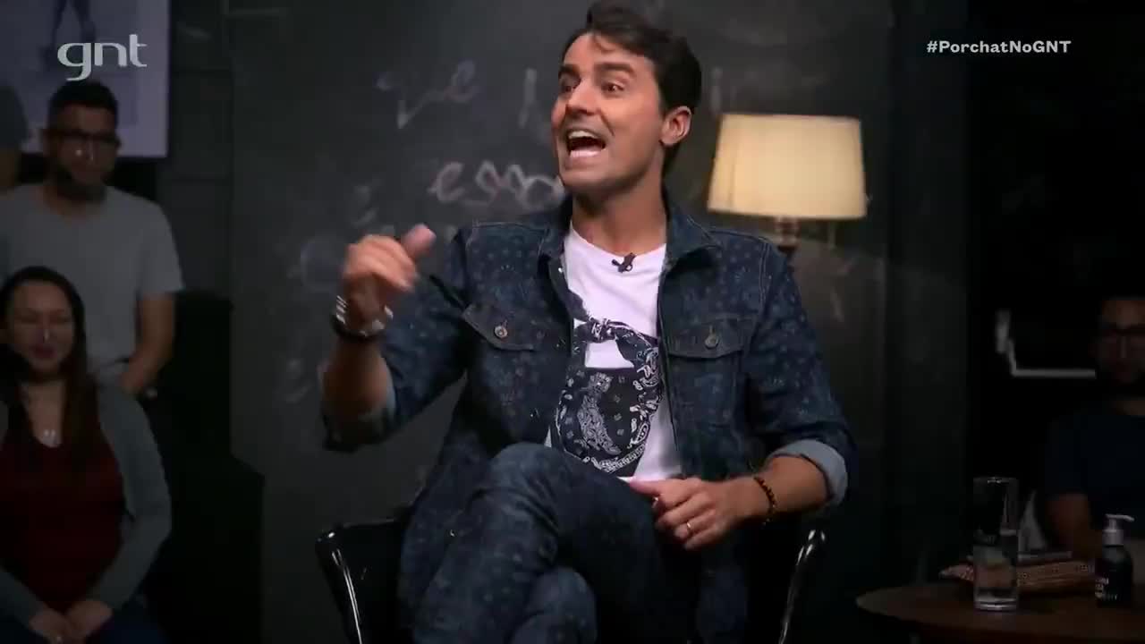 Que História é Essa, Porchat? Episódio 9
