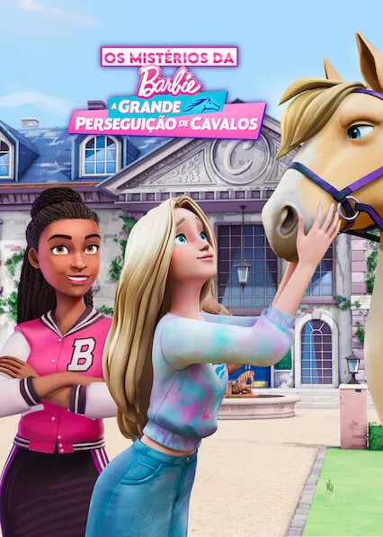 TV series poster: Mistérios da Barbie