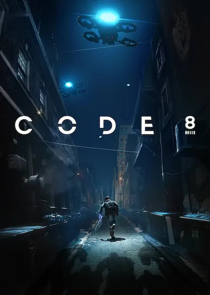Capa de Code 8 - Renegados
