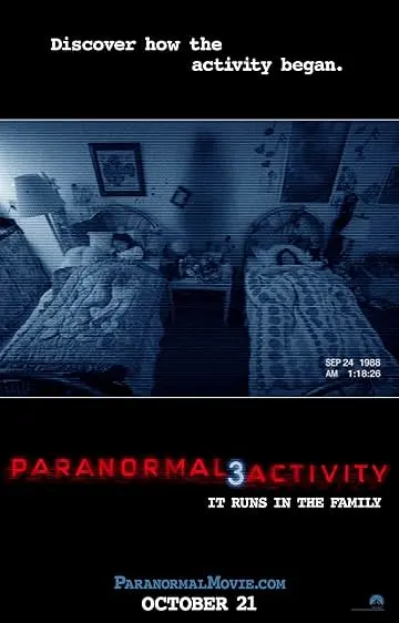 Pôster de Atividade Paranormal 3 (2011)
