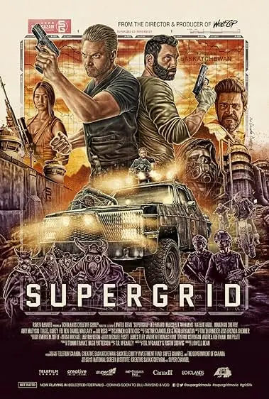 Capa de SuperGrid