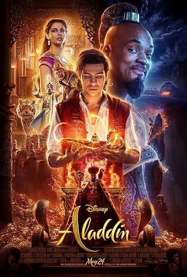 Pôster de Aladdin (2019)