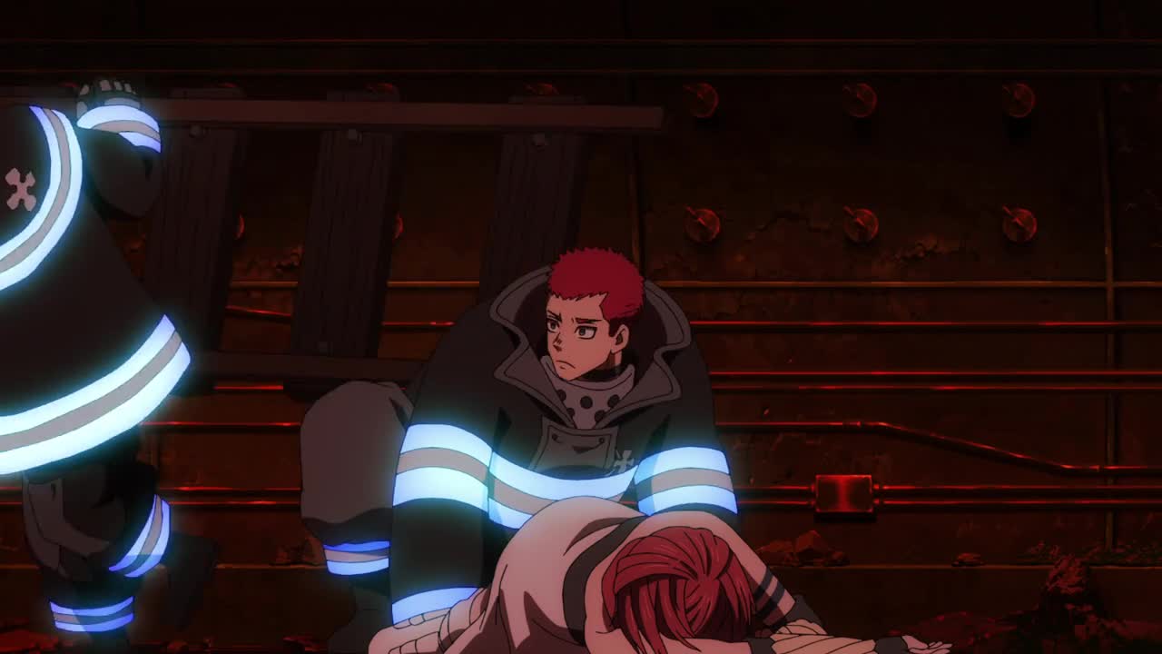 Fire Force Episódio 21