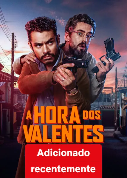 Pôster de A Hora dos Valentes (2025)
