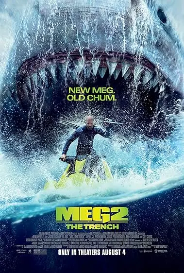 Movie Poster: Meg 2: The Trench