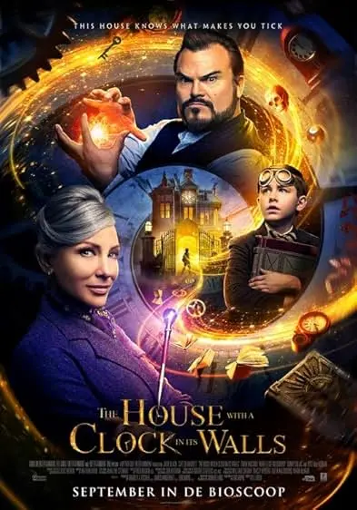 Pôster de O Mistério do Relógio na Parede (2018)