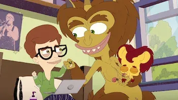 Big Mouth-E5.Andrew vai tocar uma peitchuca