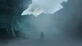 Katla-E1.Do meio da geleira