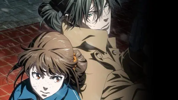 Movie Poster: Psycho-Pass: Pecadores do Sistema Caso 1 - Crime e Castigo
