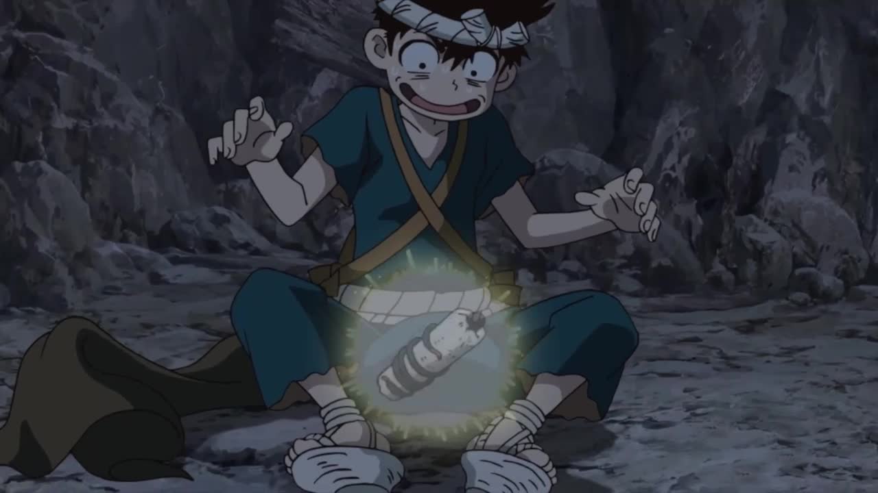 Dr. Stone Episódio 6