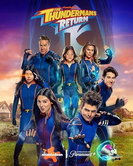 Capa de O Retorno dos Thundermans