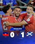 Haiti 0-1 Escócia