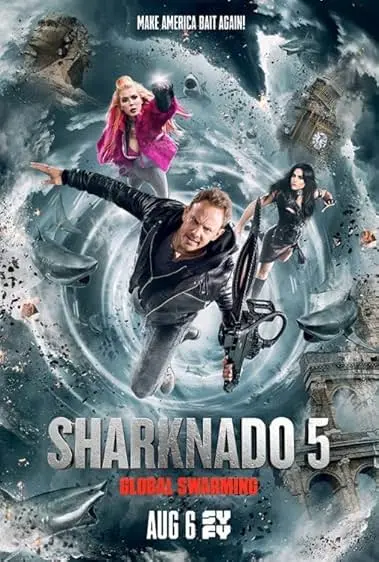 Capa de Sharknado 5: Voracidade Global