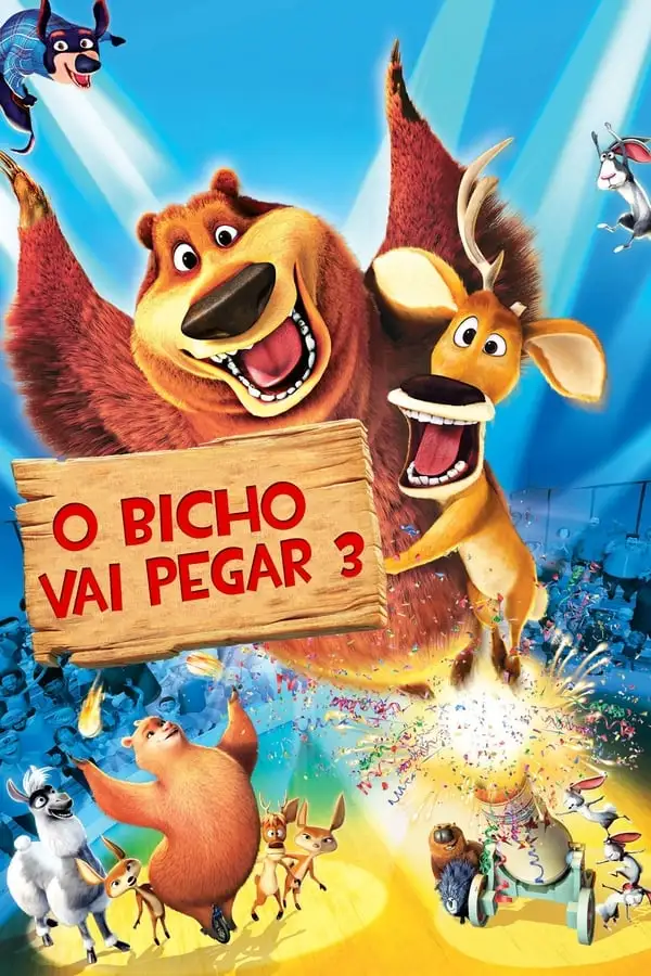 Capa de O bicho vai pegar 3