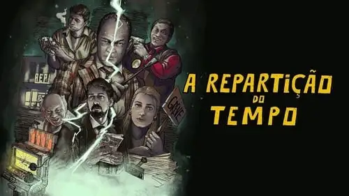 Movie Poster: A Repartição do Tempo