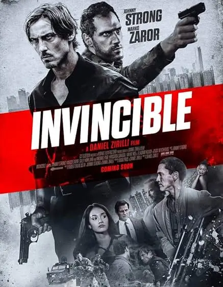 Pôster de Invincible (2022)