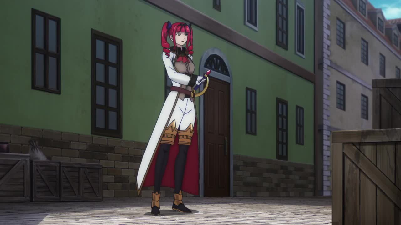 Roll Over and Die: I Will Fight for an Ordinary Life with My Love and Cursed Sword! Episódio 7