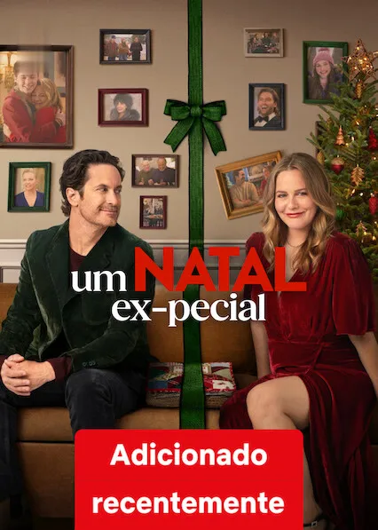 Pôster de Um Natal Ex-pecial (2025)