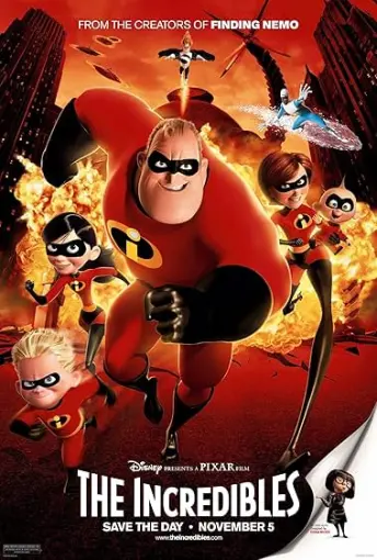 Pôster de Os Incríveis (2004)