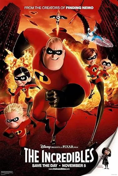 Pôster de Os Incríveis (2004)