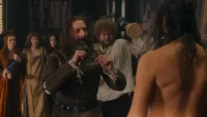 Cena do episódio 5 de Decameron