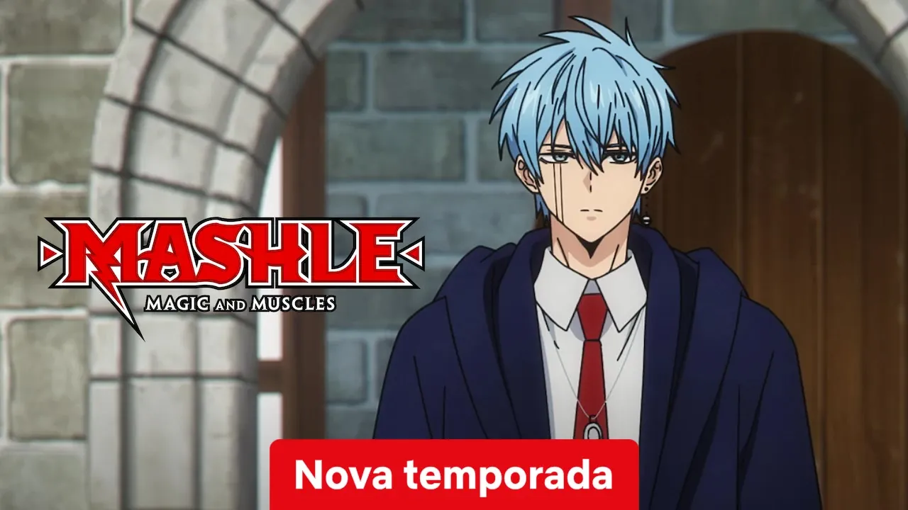 Movie Poster: Mashle: Magia e Músculos