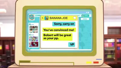 O Incrível Mundo de Gumball-E54