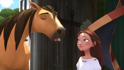 Spirit - Cavalgando Livre: Pequenas Grandes Aventuras-E2.Happy Birthday, Spirit