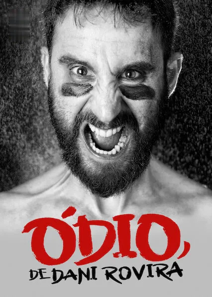 Pôster de Odio, de Dani Rovira (2021)