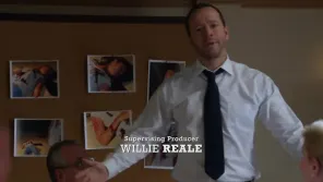 Cena do episódio 7 de Sangue Azul