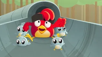 Angry Birds: Loucuras de Verão-Baixinho demais