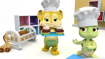 Contando cupcakes / Momento dez do Kip