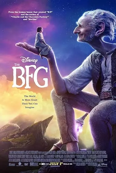 Pôster de O Bom Gigante Amigo (2016)