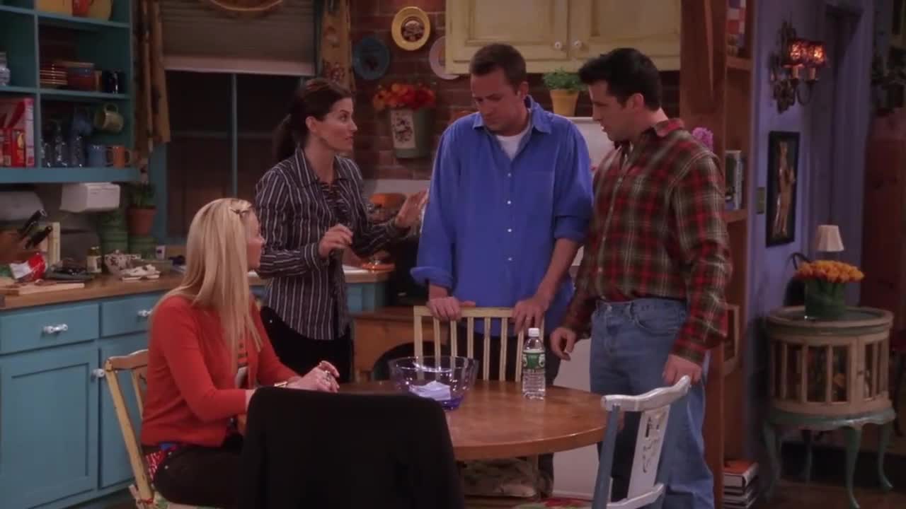 Friends Episódio 18