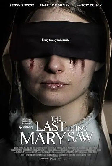 Capa de A Última Coisa Que Mary Viu