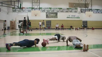 Last Chance U: Basquete-E1.Quando eu estou jogando basquete