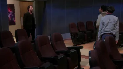 Big Bang: A Teoria-E14.The Separation Triangulation