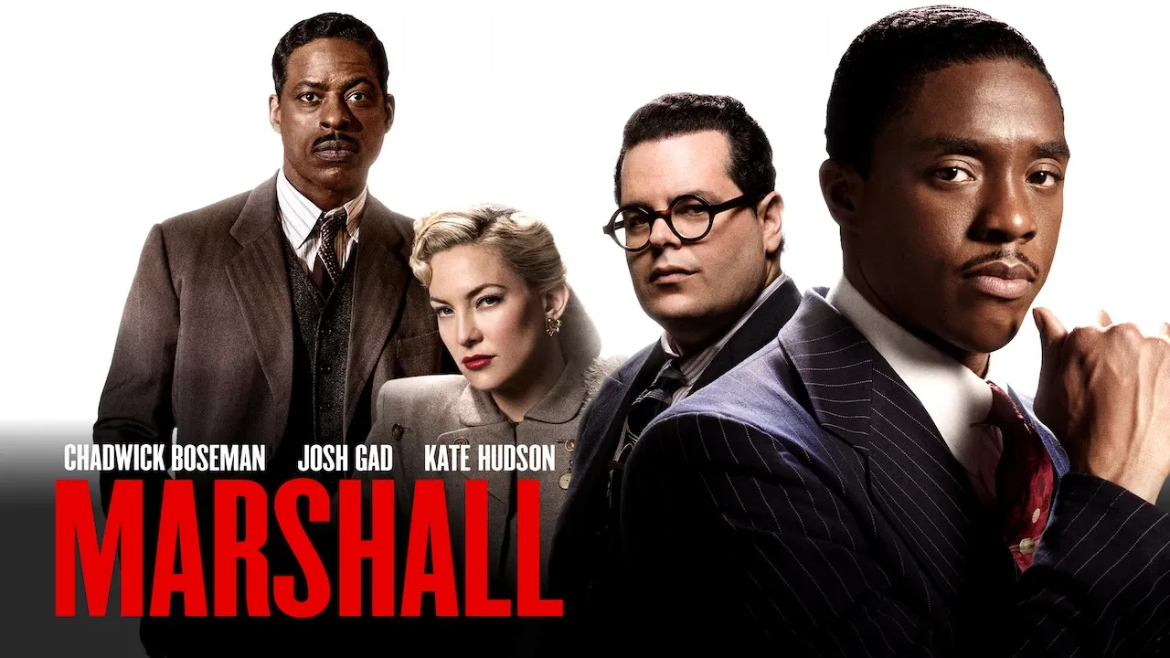 Movie Poster: Marshall: Igualdade e Justiça