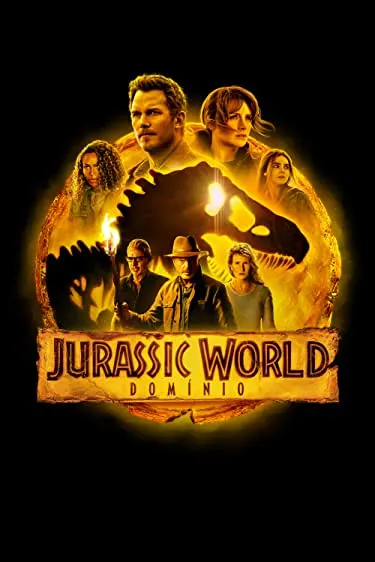Capa de Jurassic World: Domínio