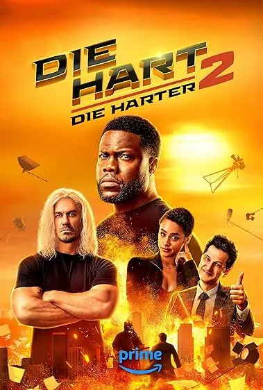 Pôster de Duro de Atuar 2 (2024)