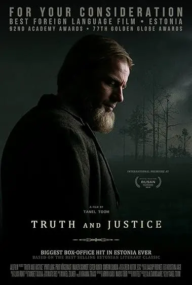 Movie Poster: Verdade e Justiça