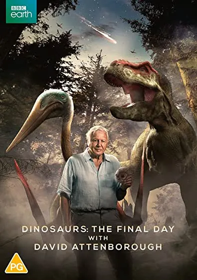 Capa de Dinosaurs - The Final Day with David Attenborough