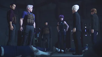 Ghost in the Shell: SAC_2045 Episódio 6