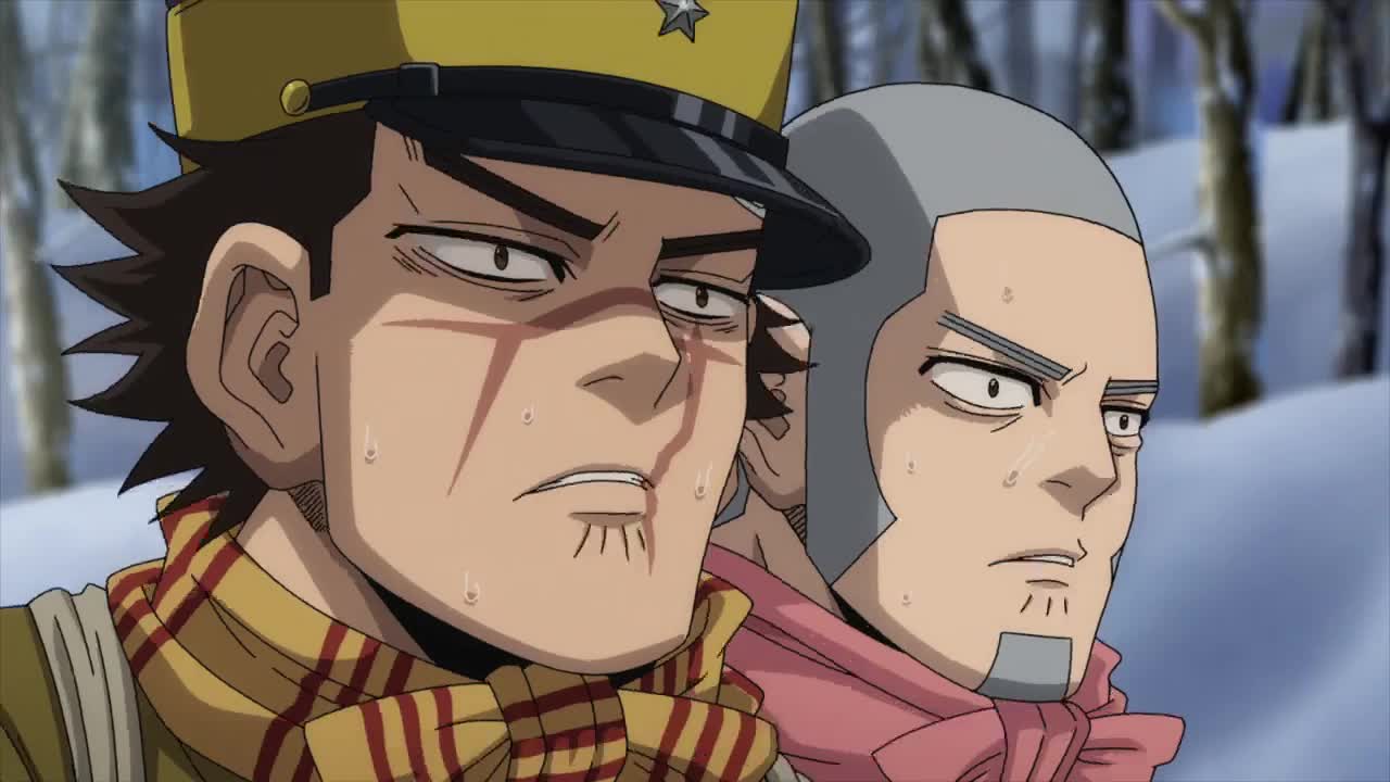 Golden Kamuy Episódio 8