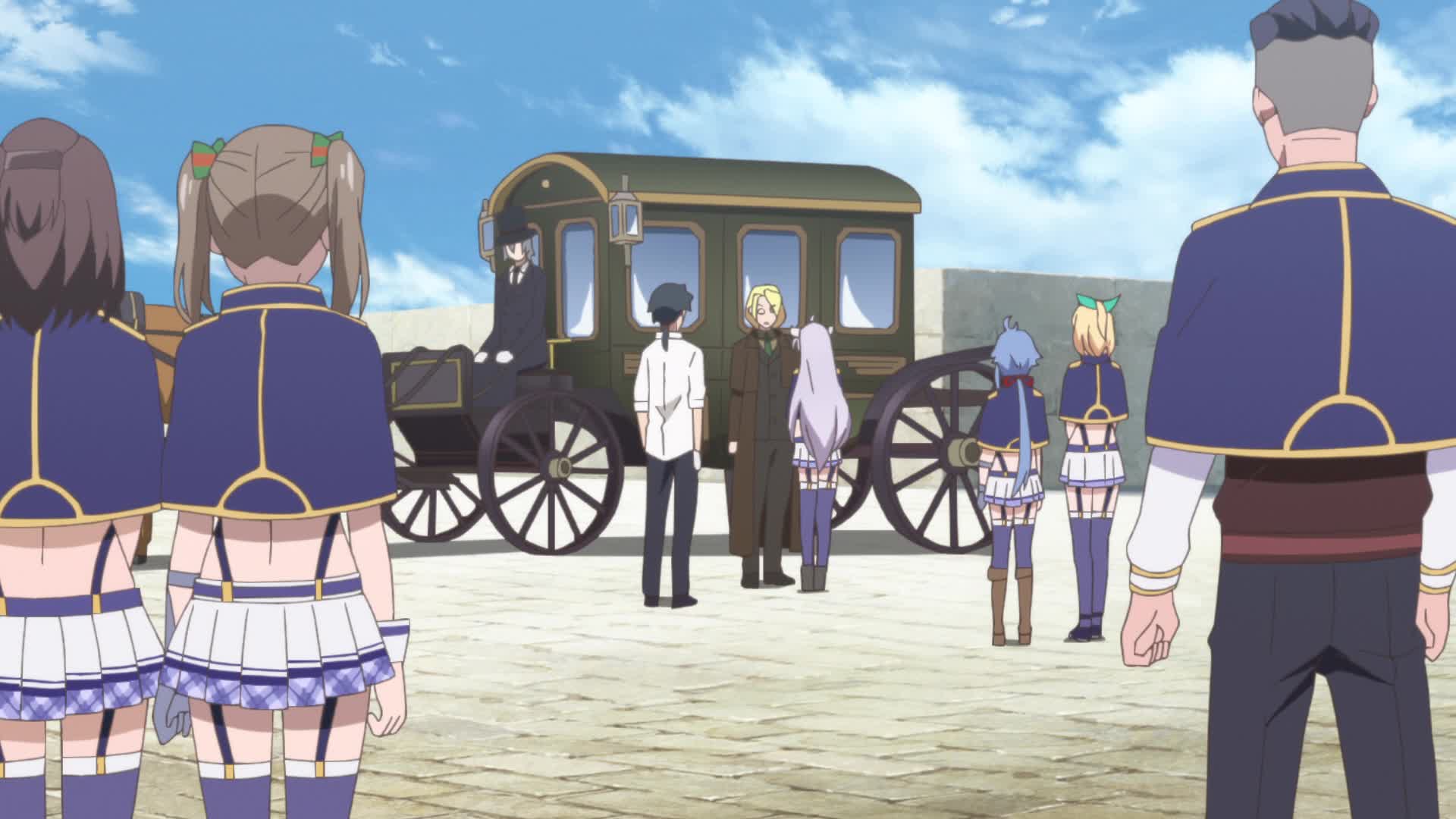 Roku de nashi majutsu kôshi to akashic records Episódio 10
