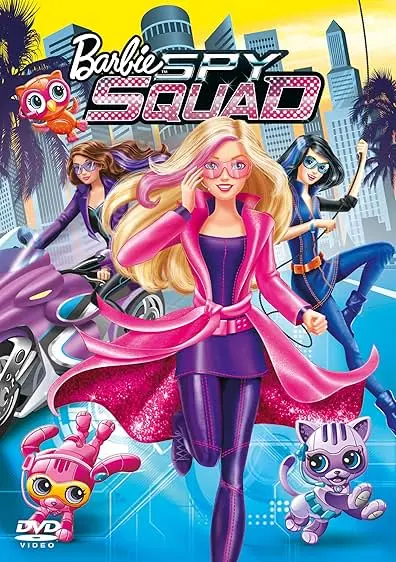 Capa de Barbie e as Agentes Secretas