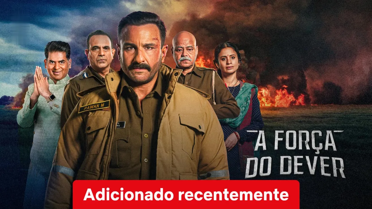 Movie Poster: Além do Dever
