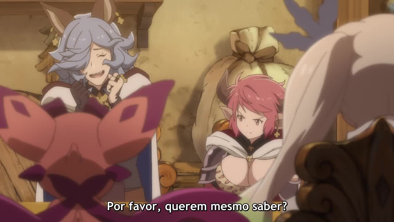 Guranburû fantajî: Ji animêshon Episódio 6