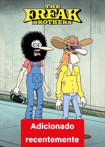 As Fabulosas Aventuras dos Freak Brothers assistir online grátis